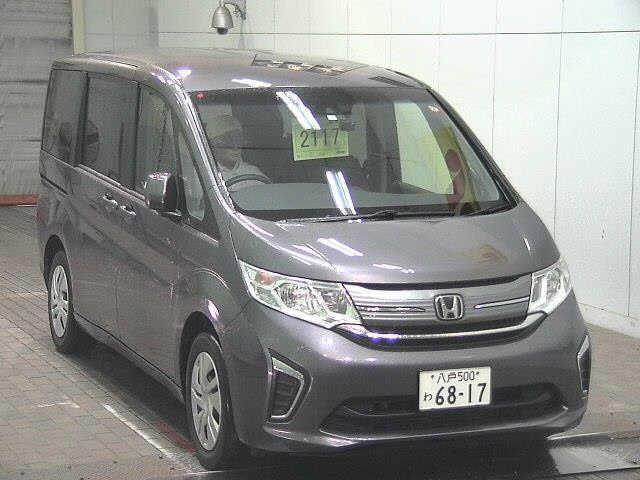 2117 Honda Step wagon RP2 2019 г. (JU Fukushima)